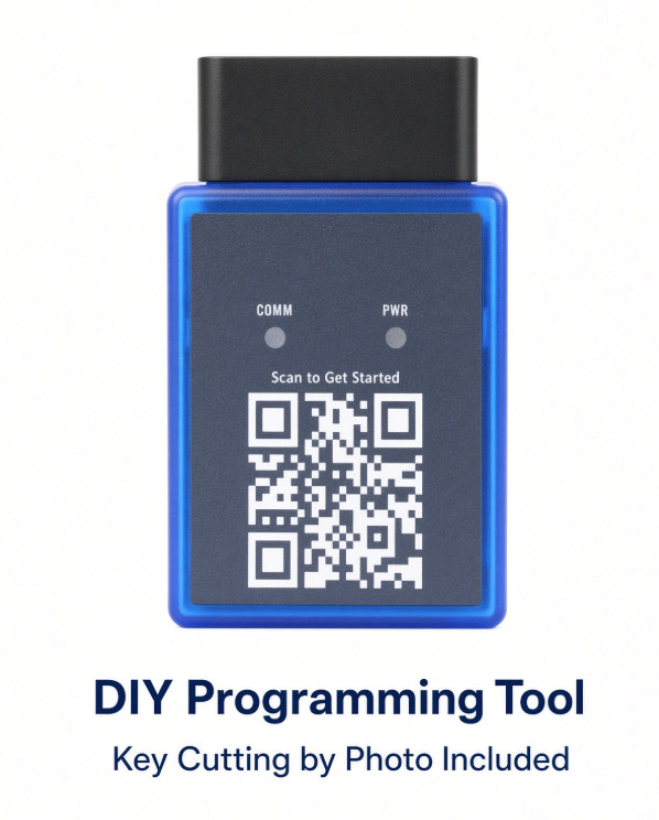 Pair My Key PMK-A Dongle + Key Cutting by Photo Included