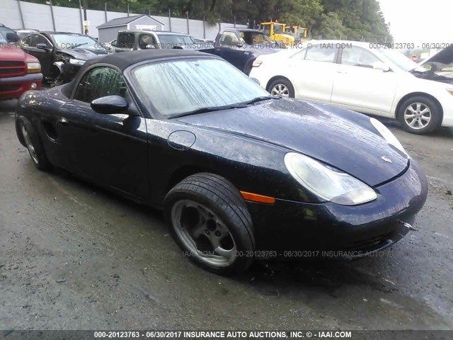 Alternator Fits 97-99 PORSCHE BOXSTER 1720019