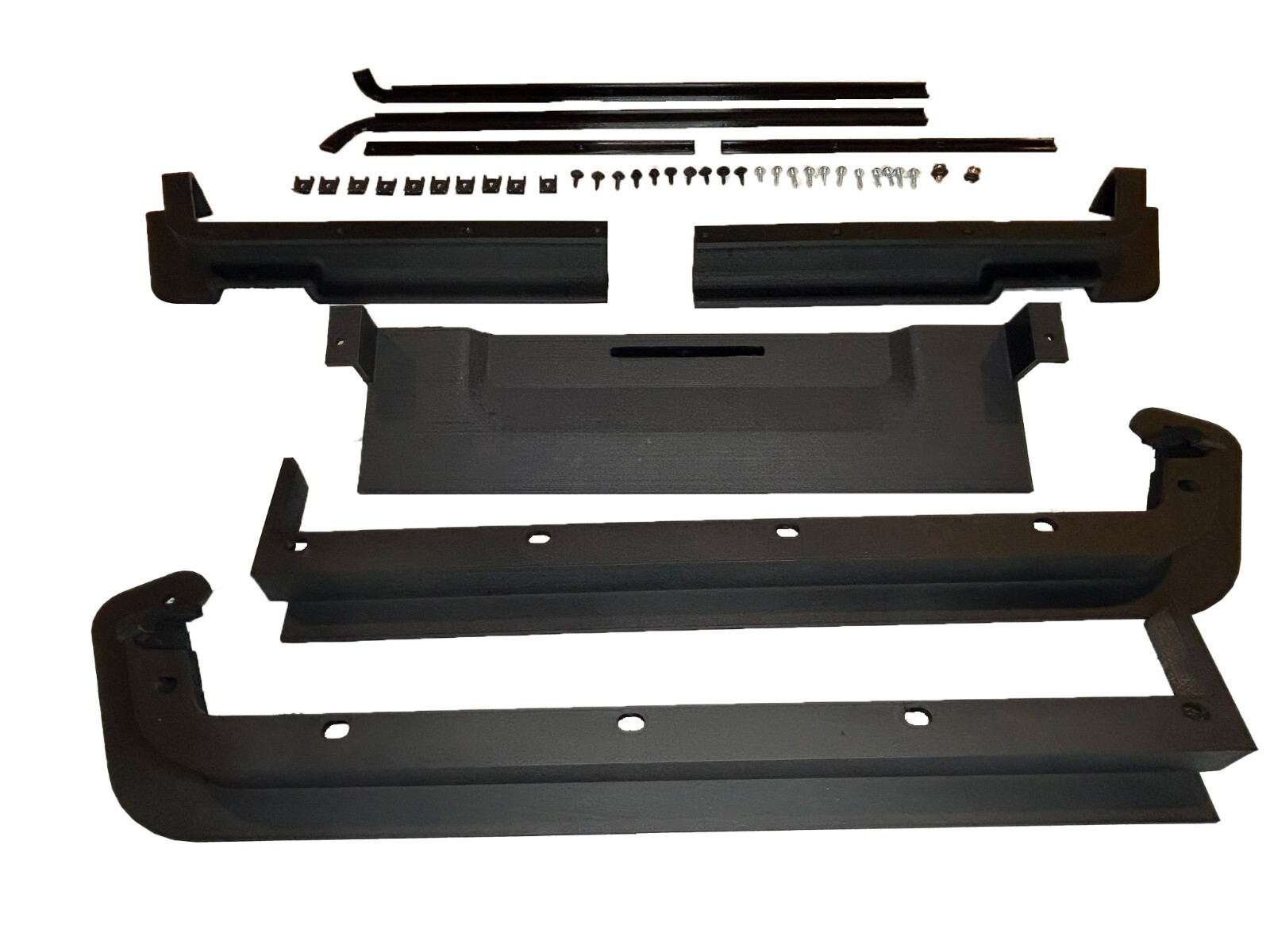 1974-1977 Camaro Bumper Fillers Set With Hardware 1974-1977 Camaro Bumper Fillers Set With Hardware