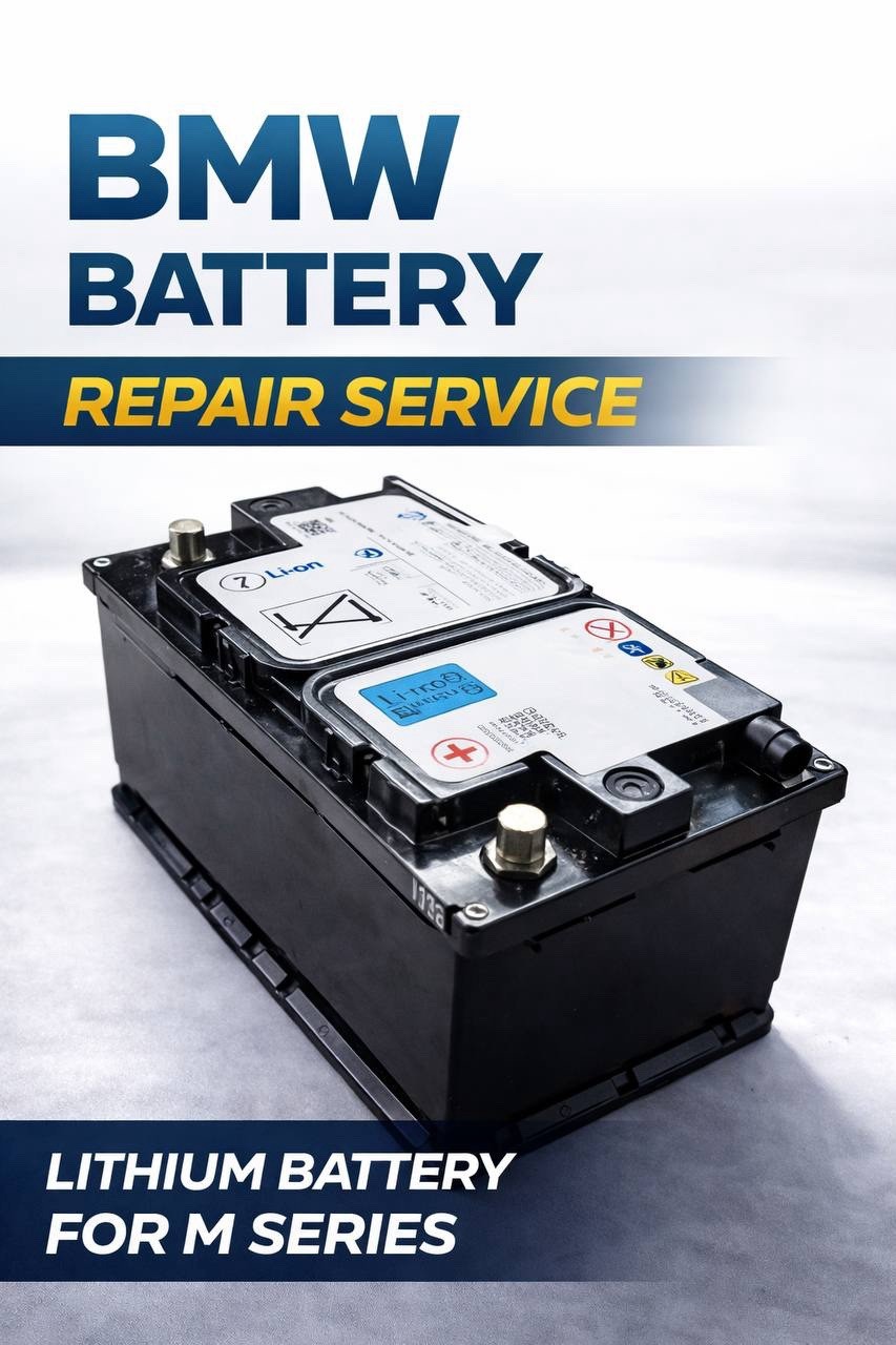 BMW F90 F91 F92 F93 F80 F82 F83 M3 M4 M5 M8 Lithium Ion Battery Repair Service BMW F90 F91 F92 F93 F80 F82 F83 M3 M4 M5 M8 Lithium Ion Battery Repair Service