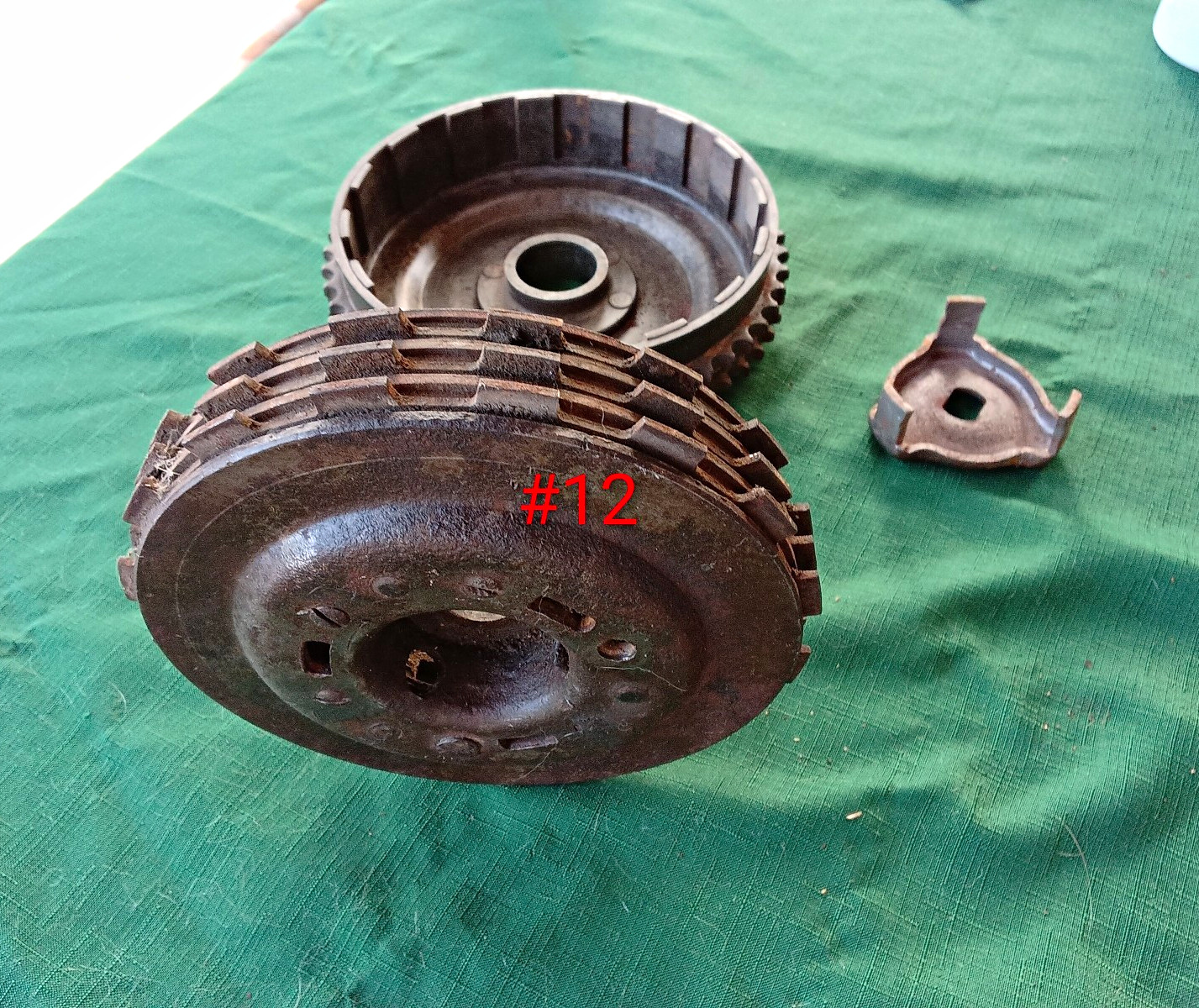 1930 Through 1936 Harley-Davidson VL Clutch Assembly 1930 Through 1936 Harley-Davidson VL Clutch Assembly