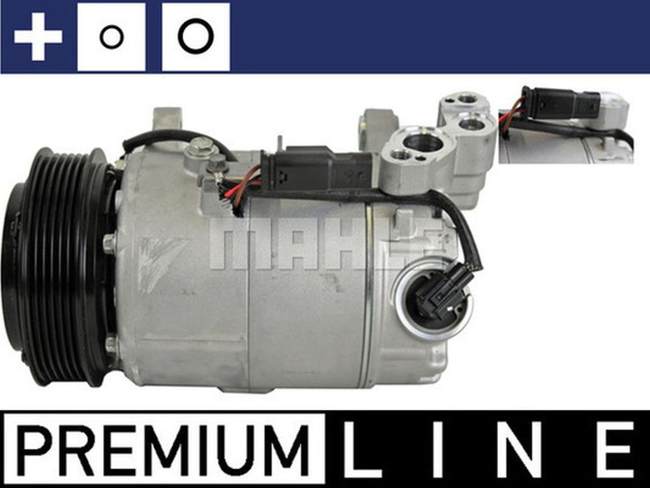 Mahle Premium Line Aircon compressor OEM Quality [ACP1385000P] US
