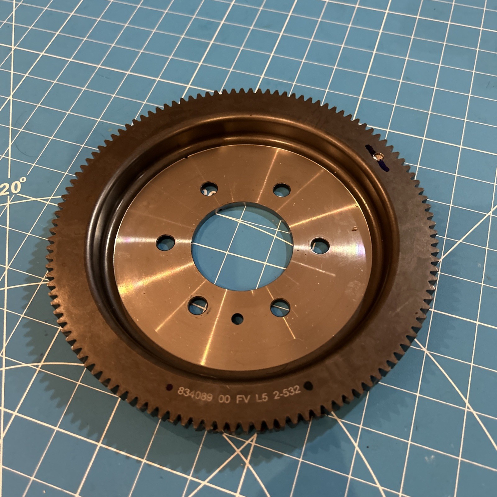 OEM Sea-Doo 420834915 FLYWHEEL 300 Starter Double Gear 117/86 T GEMUINE SEA DOO