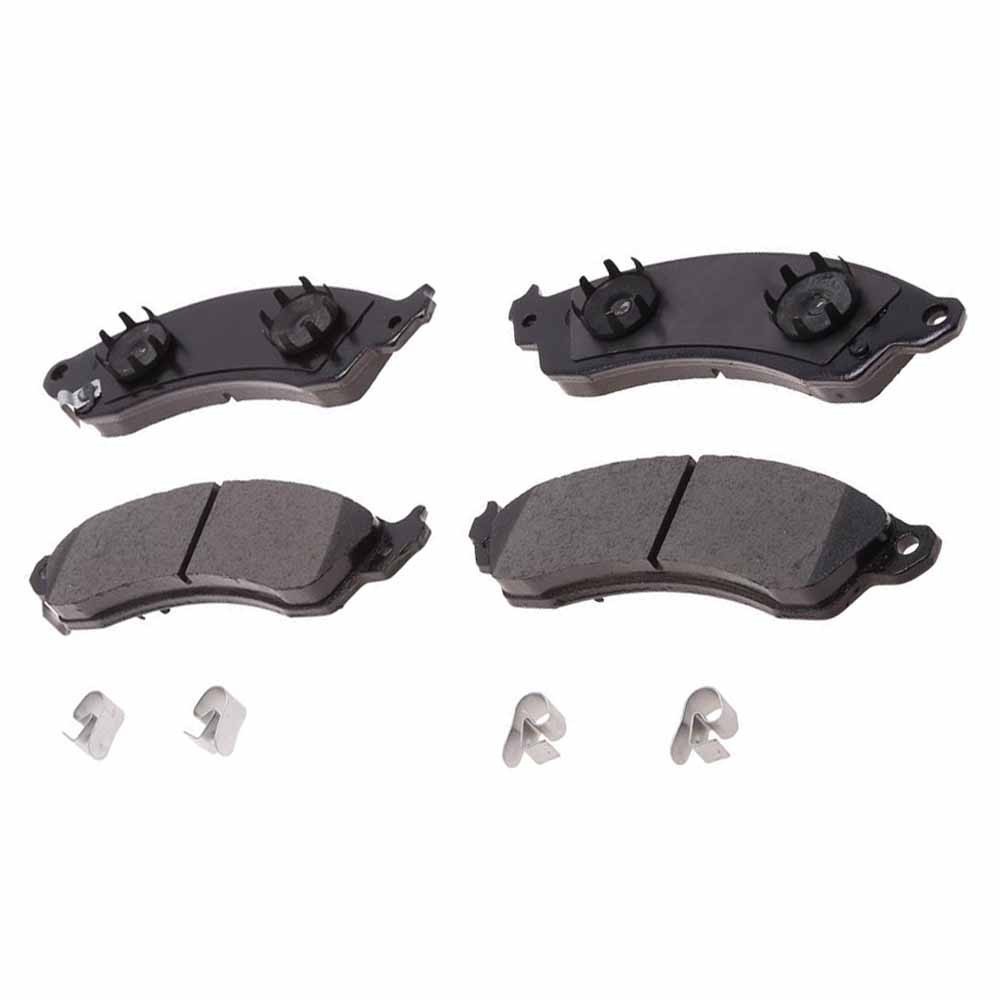 ACDelco OEM Front Ceramic Brake Pads For 1988-1996 Chevy Corvette 10 Yr Warranty
