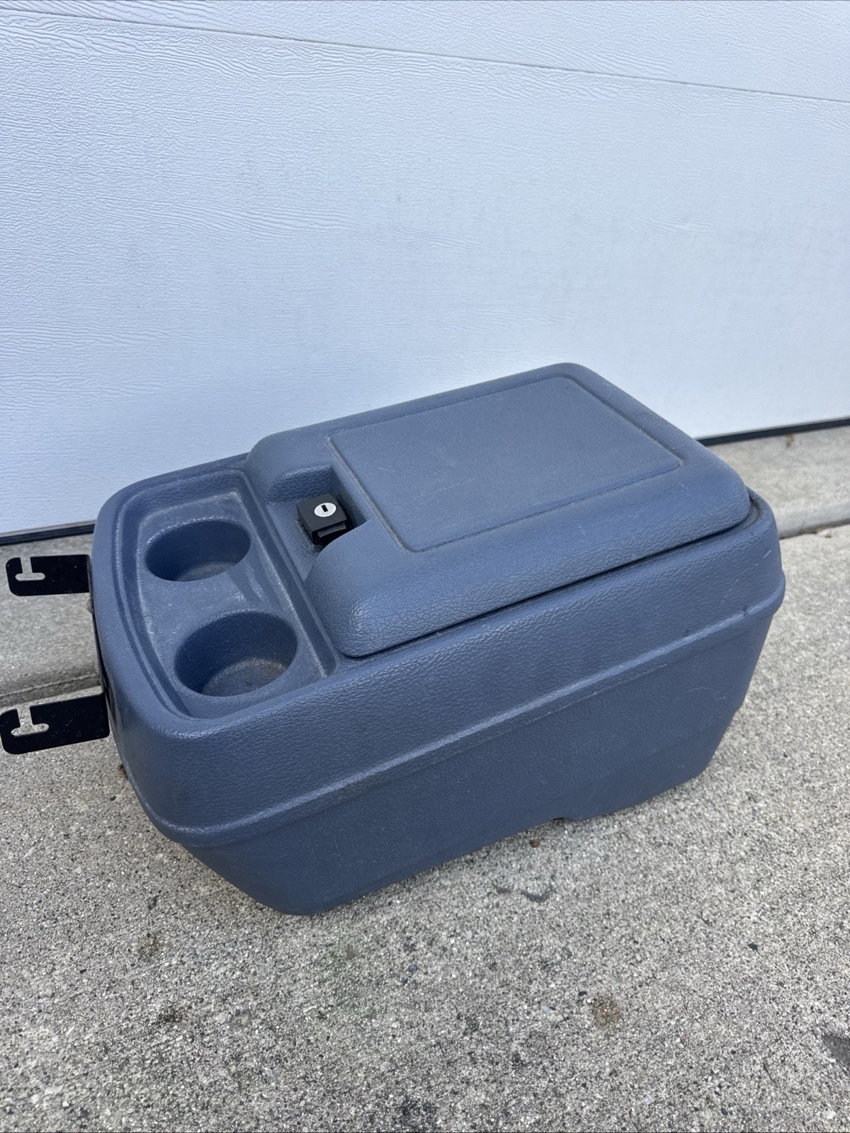 1980-1991 Ford F150 F250 F350 Bronco OEM Blue Center Console Cup Holder