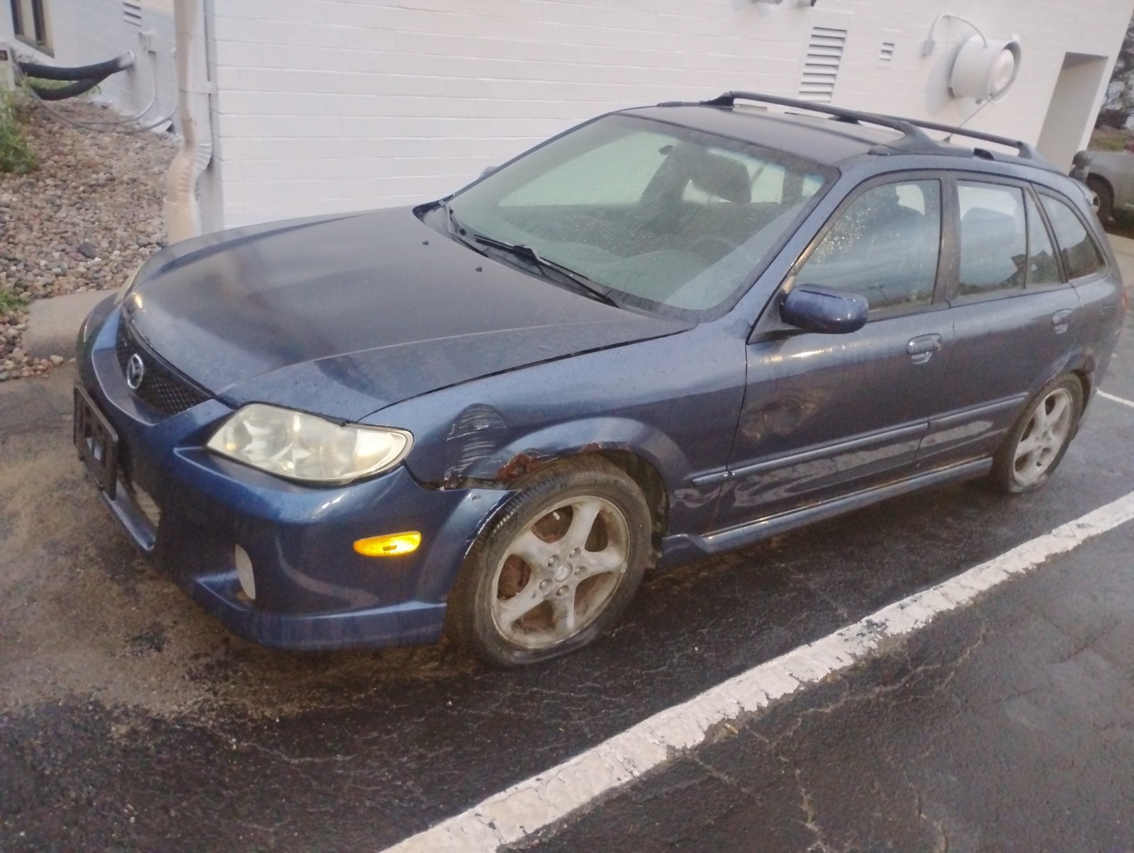 Car For Parts Parts Only No Title 2002 Mazda Protege5 Car For Parts Parts Only No Title 2002 Mazda Protege5