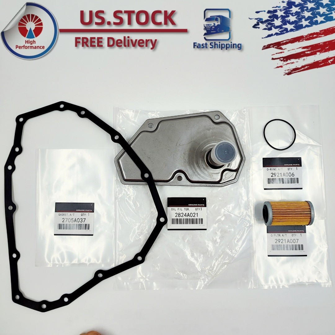 OEM For Mitsubishi Mirage 2014-2024 CVT Transmission Oil Filters & Gaskets Kit
