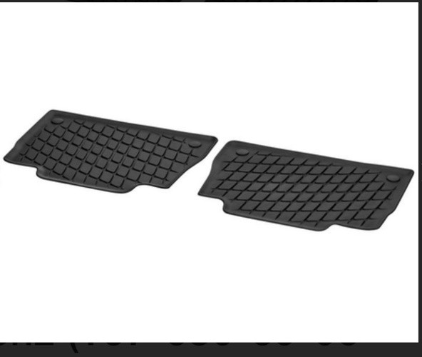 2022-2026 Mercedes GLE New Rear All Weather Floormats 167-680-69-06-9G33