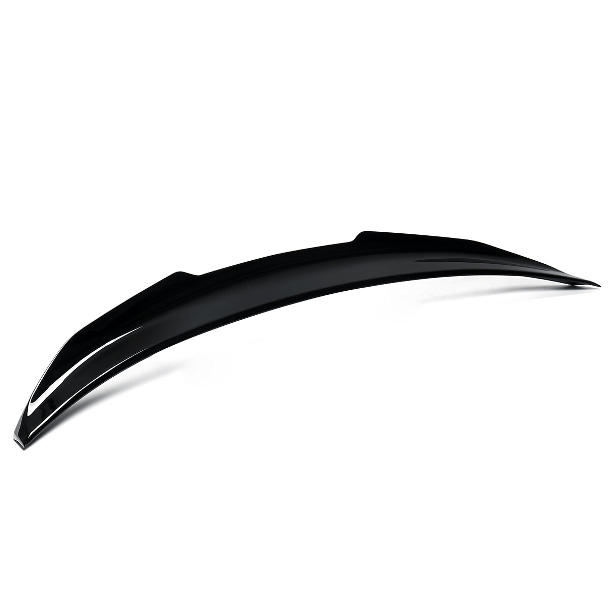 FOR 2013-2016 AUDI A4 B8.5 GLOSS BLACK PSM STYLE HIGHKICK DUCKBILL TRUNK SPOILER