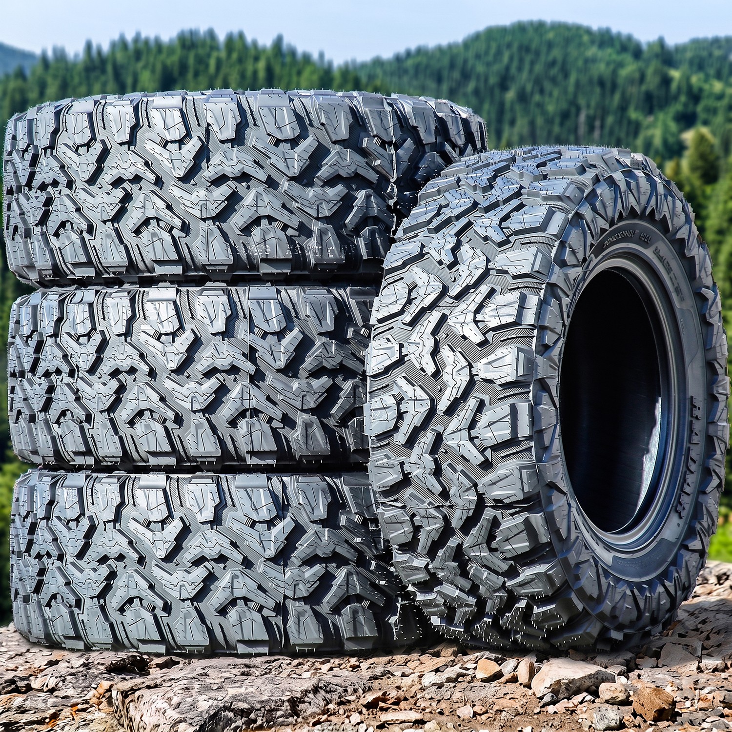 4 Tires Radar Renegade-X LT 35X12.50R22 Load F 12 Ply XT X/T Extreme Terrain