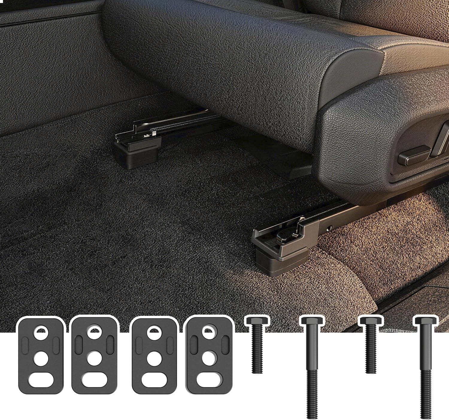 For 2022-2026 Toyota Tundra 2PCS Seat Spacers Seat Riser Driver Recline Lift Kit