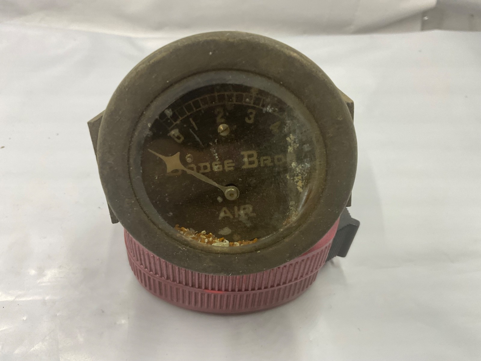1920’s Dodge Brothers Air Gauge 1920’s Dodge Brothers Air Gauge