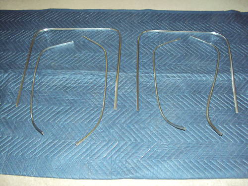 66 67 Chevelle Malibu SS Cutlass 442 GTO Lemans Tempest Bucket Seat Trim NOS R 66 67 Chevelle Malibu SS Cutlass 442 GTO Lemans Tempest Bucket Seat Trim NOS R