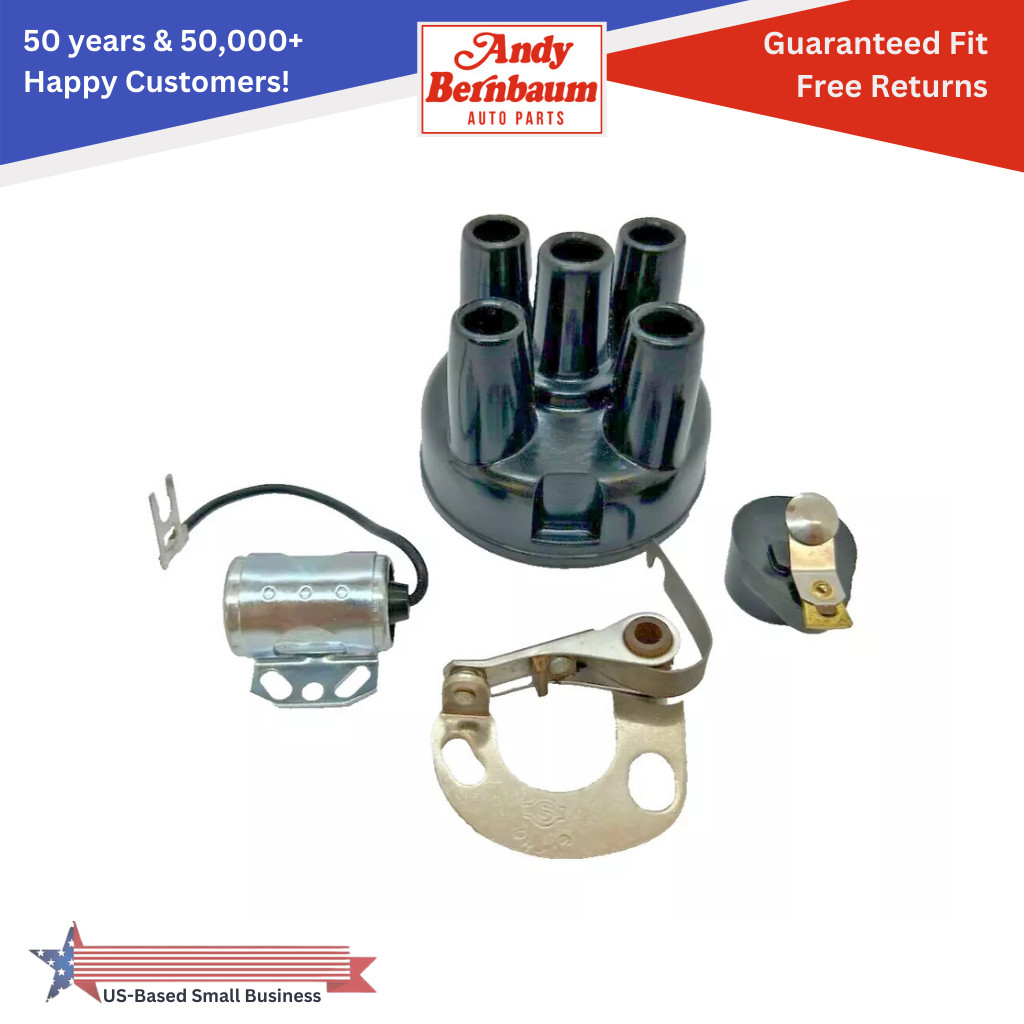1928-1929 Plymouth 4 Cylinder Distributor Deluxe Tune Up Ignition Plug Wires Kit 1928-1929 Plymouth 4 Cylinder Distributor Deluxe Tune Up Ignition Plug Wires Kit