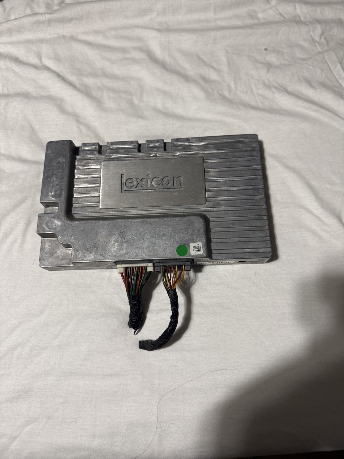 15-17 Hyundai Genesis G80 Lexicon Audio Radio Amplifier Amp 96370-B1050 OEM 15-17 Hyundai Genesis G80 Lexicon Audio Radio Amplifier Amp 96370-B1050 OEM