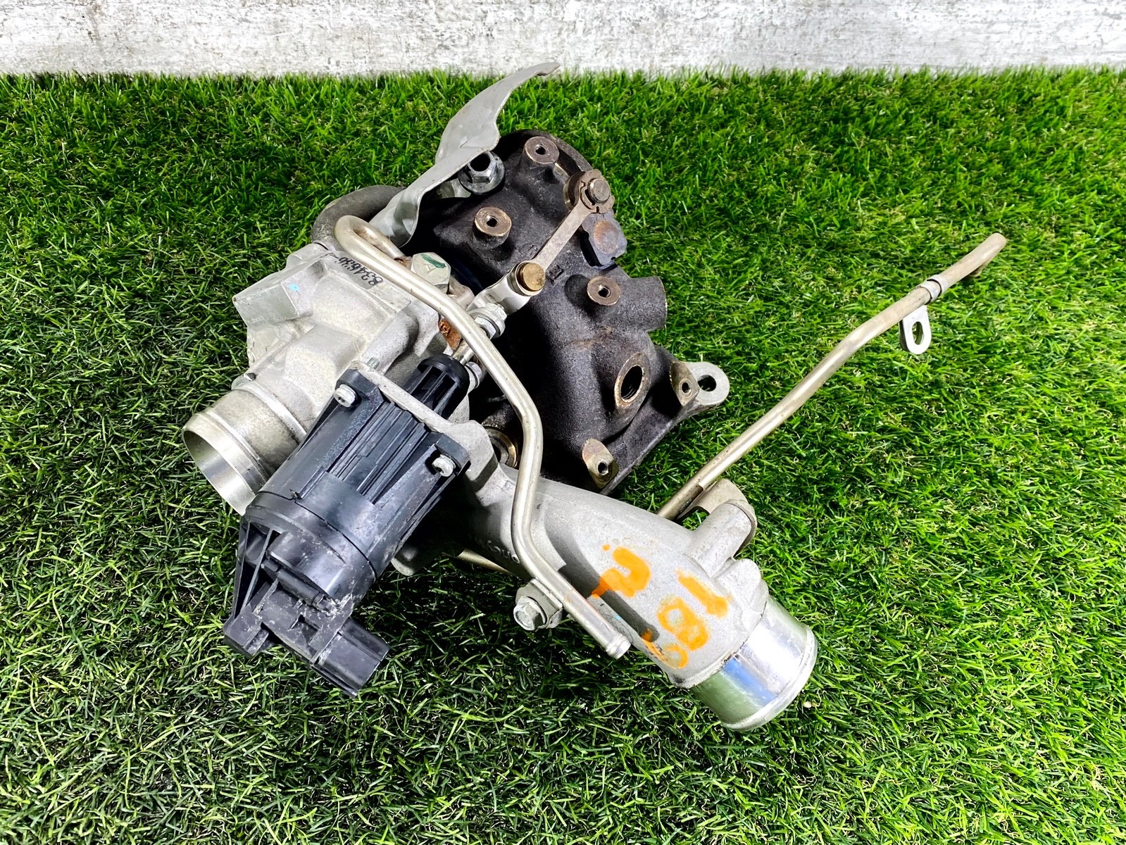 18-19 INFINITI Q50 Q60 VR30DDTT ENGINE MOTOR RIGHT TURBOCHARGER SUPERCHARGER OEM