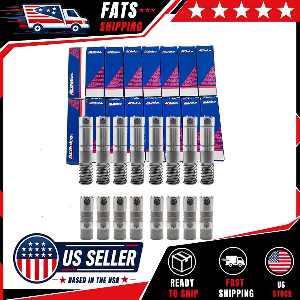 16PCS Active Fuel Management AFM DOD Valve Lifters 12499225 12645725 for Chevy 16PCS Active Fuel Management AFM DOD Valve Lifters 12499225 12645725 for Chevy