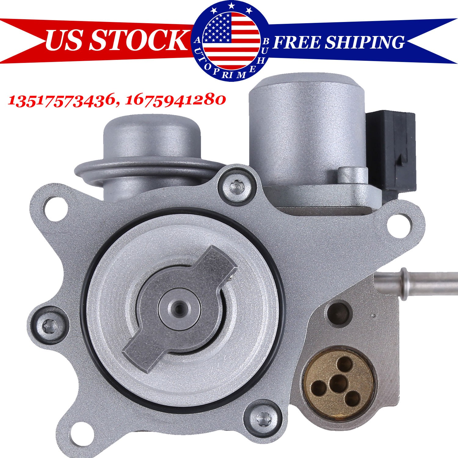 High Pressure Fuel Pump 1675941280 For Citroen C4 C5 For Peugeot 207 308 508