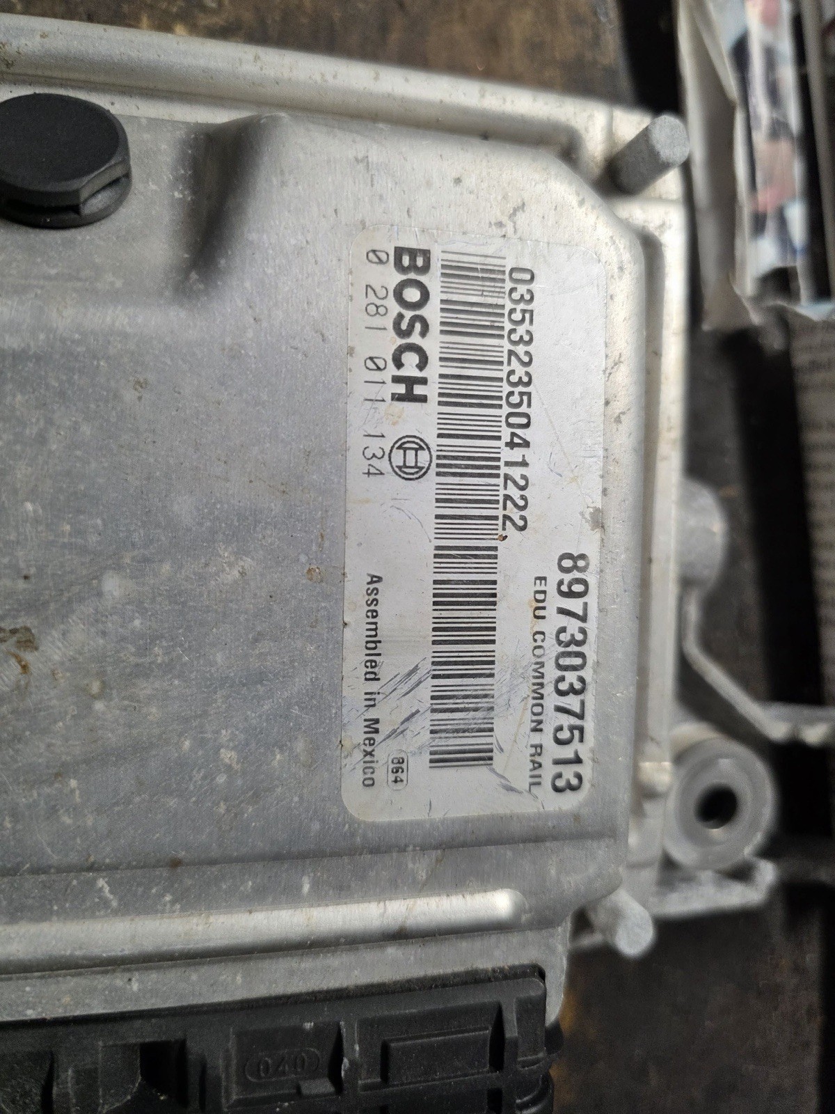 04-05 Chevy GMC Duramax 6.6L LLY Fuel Injector Control Module Bosch FICM OEM 04-05 Chevy GMC Duramax 6.6L LLY Fuel Injector Control Module Bosch FICM OEM