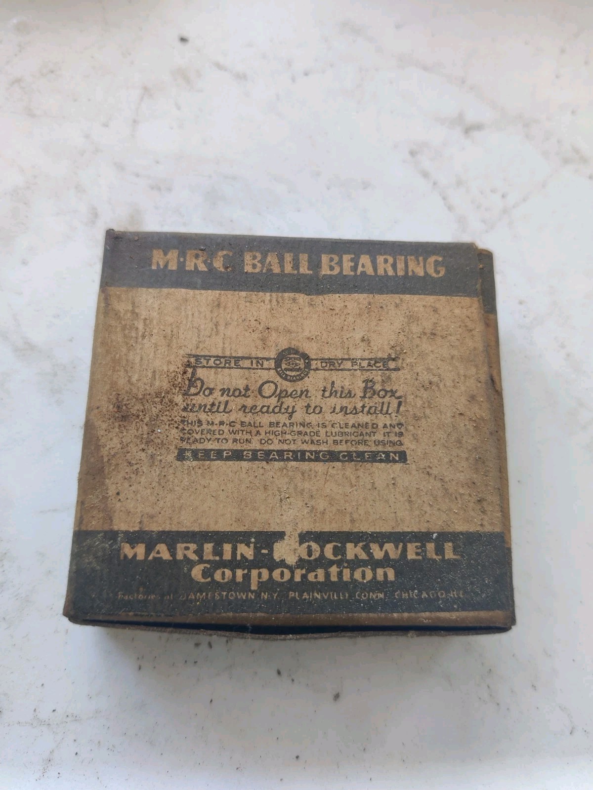MRC 702 Retainer Marlin-Rockwell Corp Ball Bearing 1930-60s American vehicles