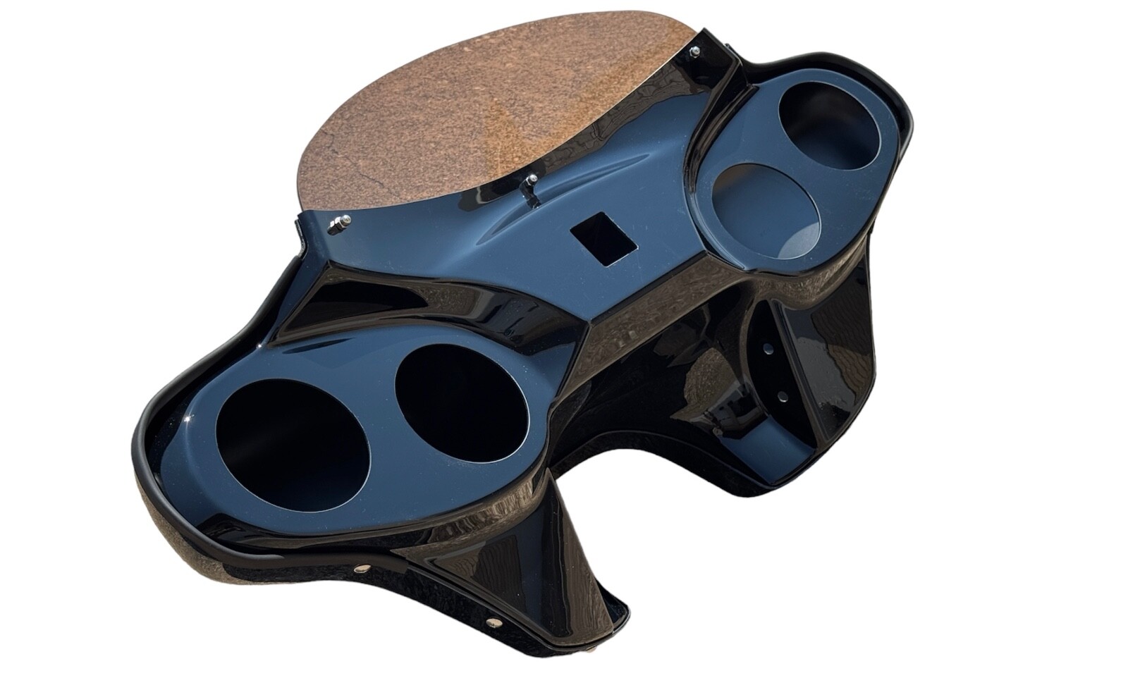 Yamaha Road Star Motorcycle Batwing Fairing 4x5.25 Speakers