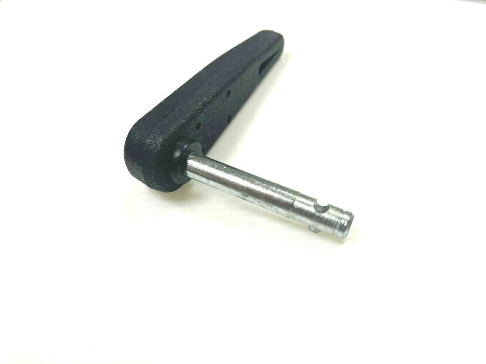 For Porsche 911 912 Convertible Roof Handle Lock Release Key 50MM 91156507541