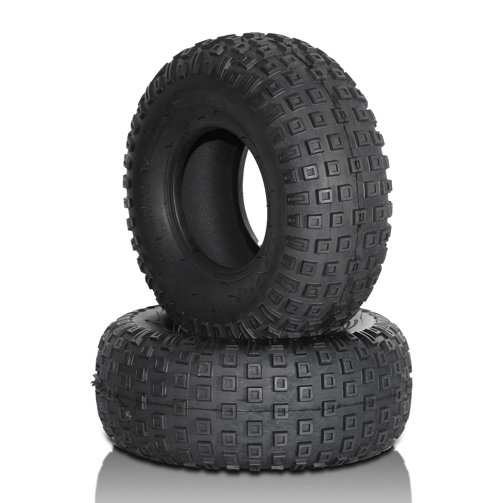2pcs 145/70-6 Sport ATV Tires Left and Right 6 Ply Tubeless 145x70-6 145x70x6