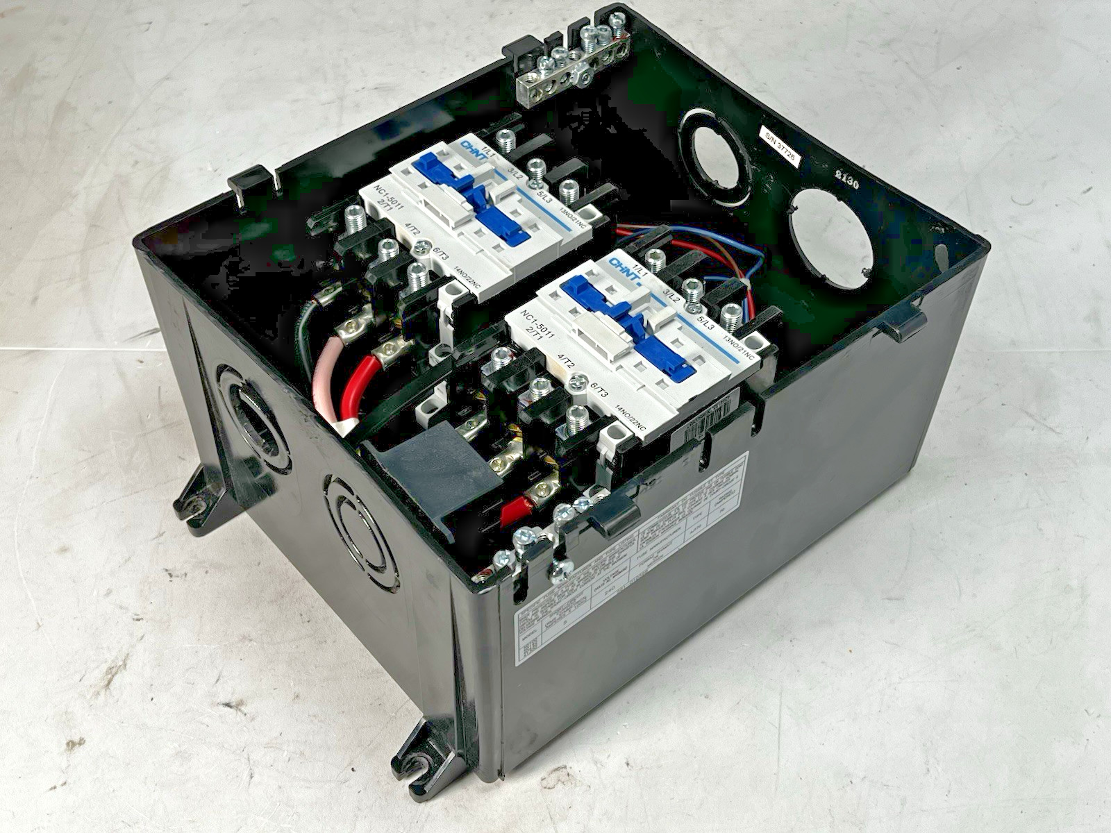 Southwire RV 50 Amp Breaker Box Transfer Switch Shore Power Generator *2645* Southwire RV 50 Amp Breaker Box Transfer Switch Shore Power Generator *2645*