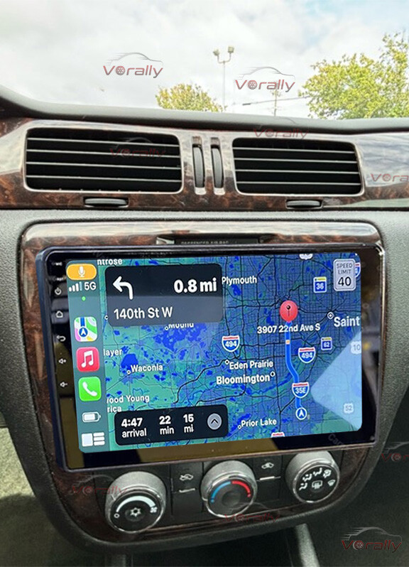 10\'\' For 2006-2013 Chevrolet Impala WiFi Apple Carplay Radio Android 13 RDS GPS 