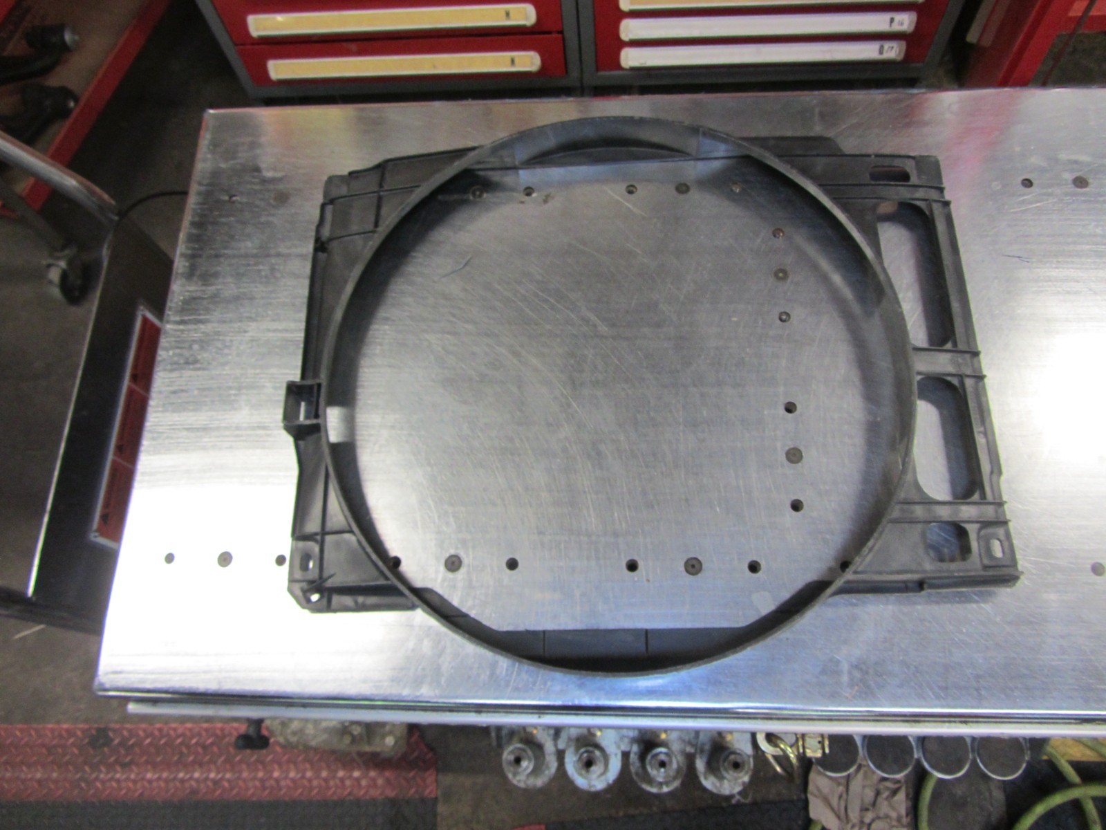 Mercedes W115 Fan Shroud, 1155055555, read notes. Mercedes W115 Fan Shroud, 1155055555, read notes.
