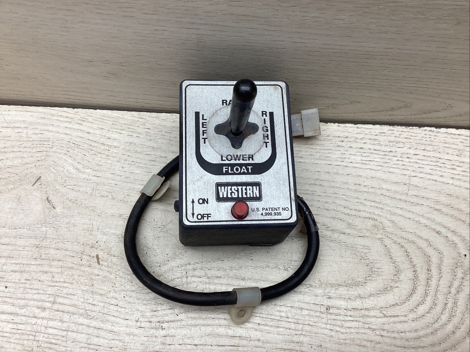 WESTERN FISHER 6 PIN SNOW PLOW JOYSTICK CONTROLLER OEM USED 