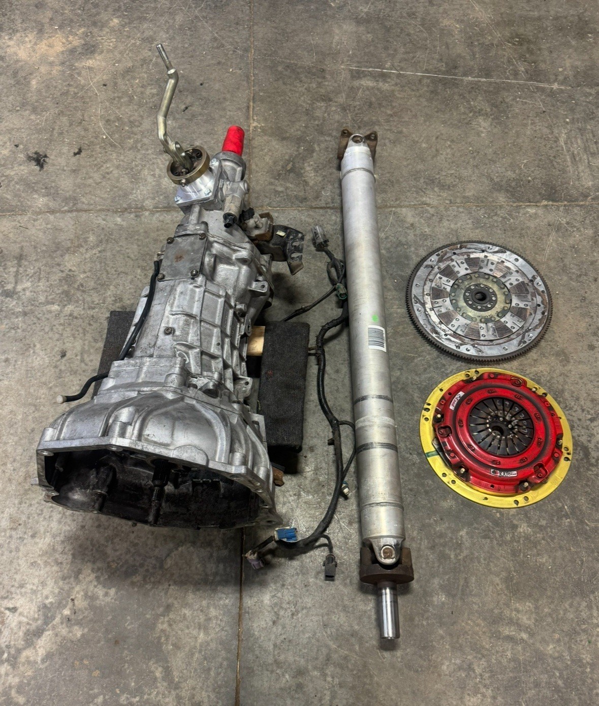 2003-04 Ford Mustang SVT Cobra Semi-BUILT Tremec T56 Swap 6 Speed