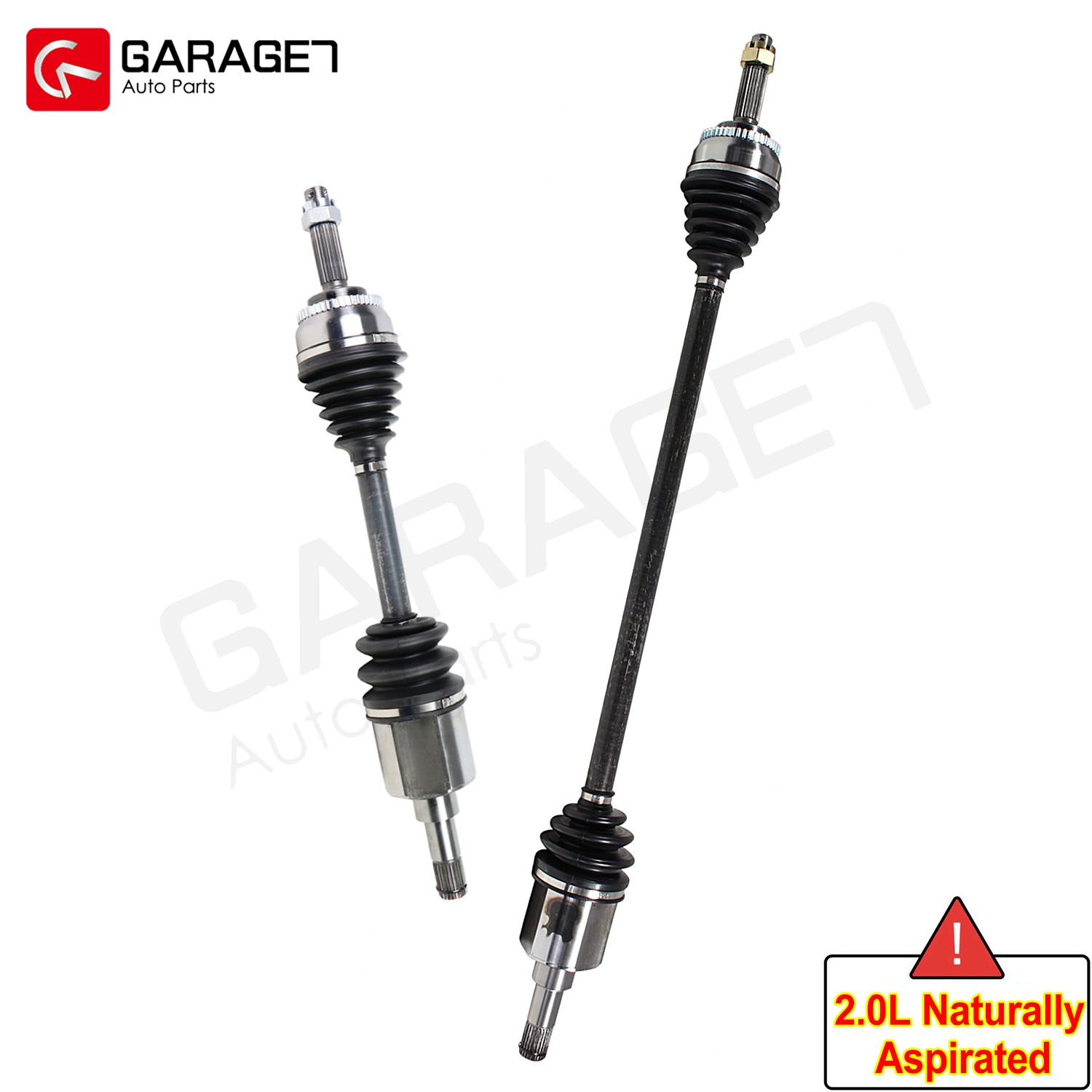 For 95-99 Chrysler Sebring Avenger Eclipse Talon FWD Front Pair CV Axle Assembly