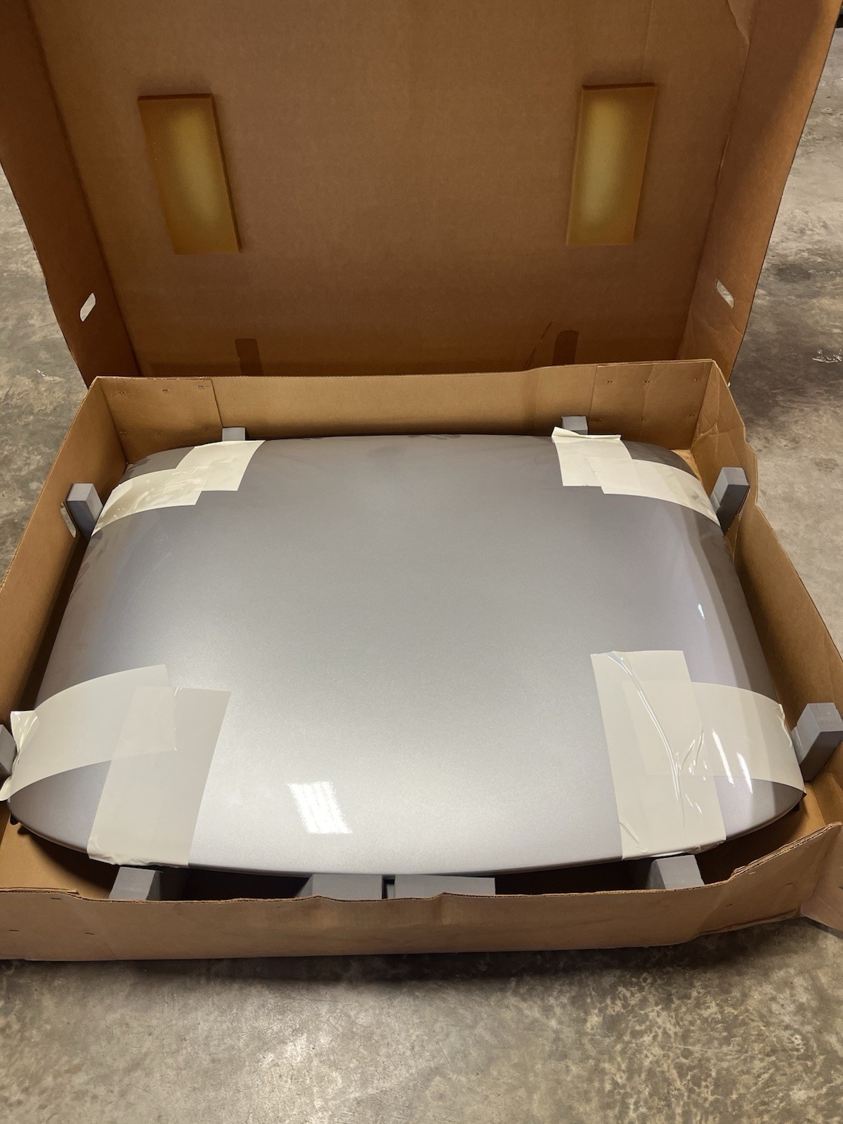 Dodge Viper Gen 2 Hardtop Hard Roof Silver New NOS 1997-2002 G2-10 Dodge Viper Gen 2 Hardtop Hard Roof Silver New NOS 1997-2002 G2-10