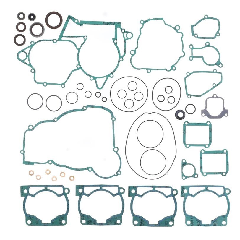 ATHENA COMPLETE ENGINE CYLINDER GASKETS + OIL SEAL KIT BETA RR 300 2013-2025