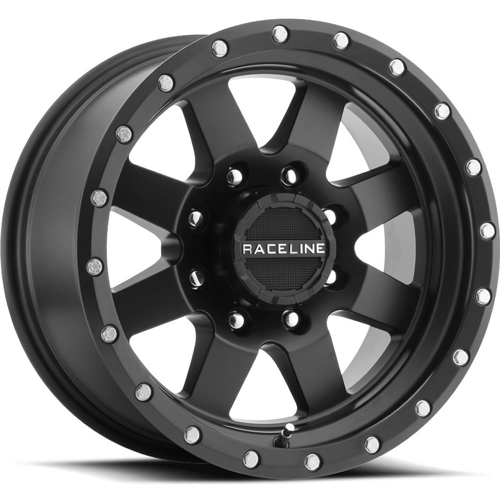 17x9 Raceline 935B Defender 5x5.5/5x139.7 -12 Black Wheels Rims Set(4) 107.95 17x9 Raceline 935B Defender 5x5.5/5x139.7 -12 Black Wheels Rims Set(4) 107.95