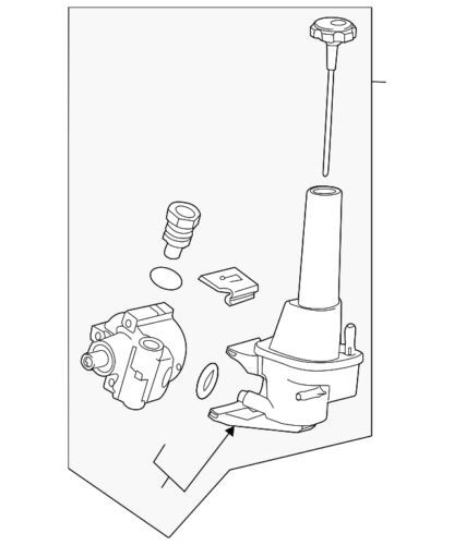 Genuine GM 2011-2015 Chevrolet GMC Sierra Power Steering Pump Assembly 84988710 Genuine GM 2011-2015 Chevrolet GMC Sierra Power Steering Pump Assembly 84988710