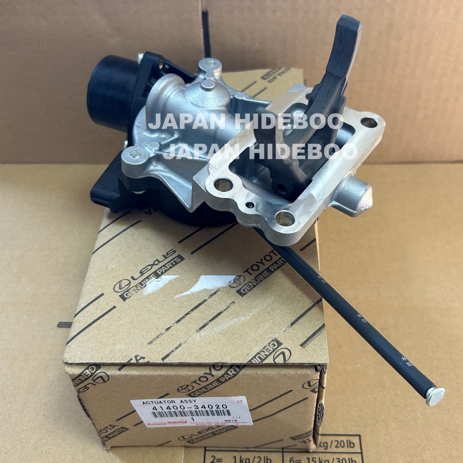 【NEW】Toyota Genuine Tundra Sequoia Actuator Assy, Differential Vacuum41400-34020