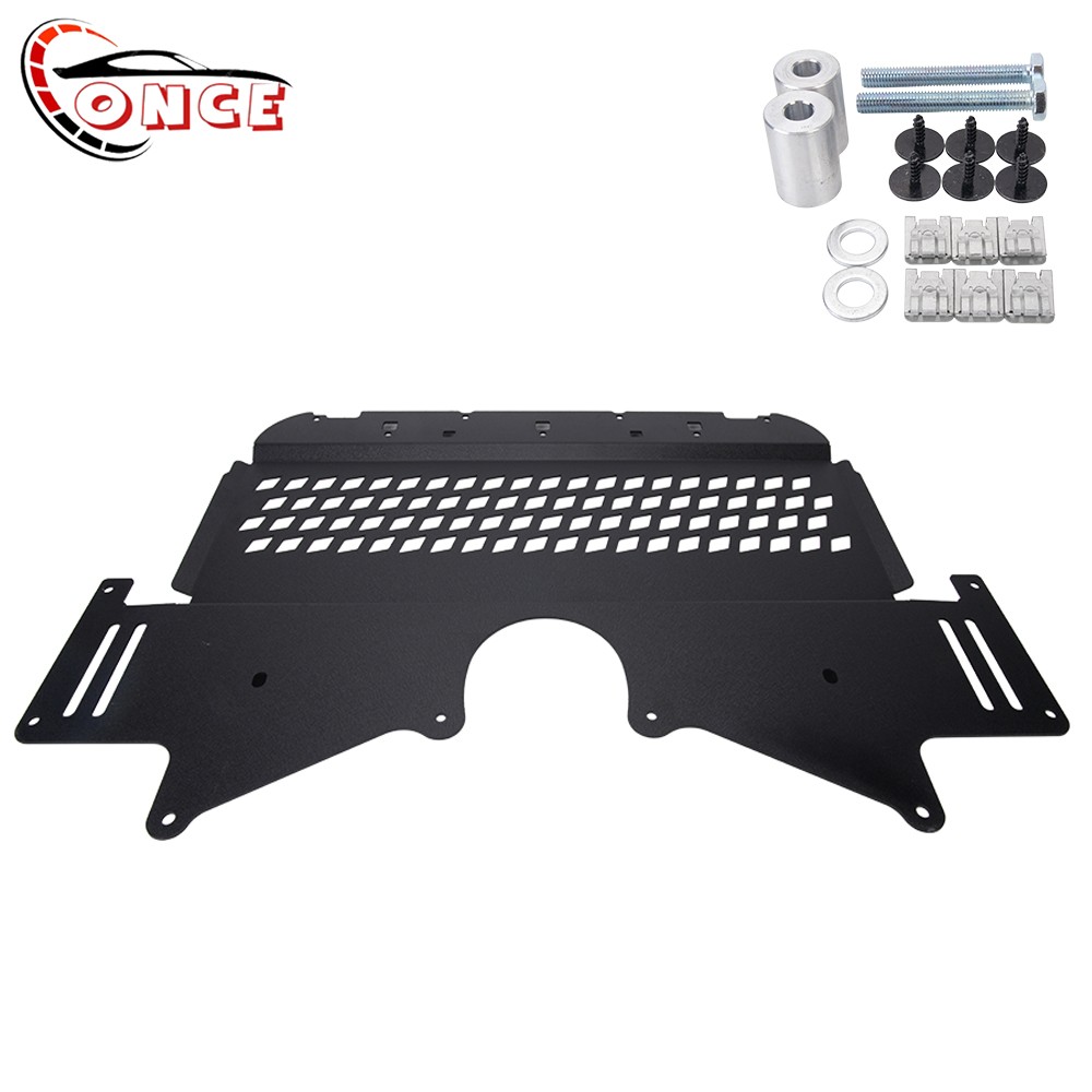 Oil Cooler Skid Plate 3.2mm Underhood Shield For 2021-2025 BMW M2 M3 G87 G80 G82