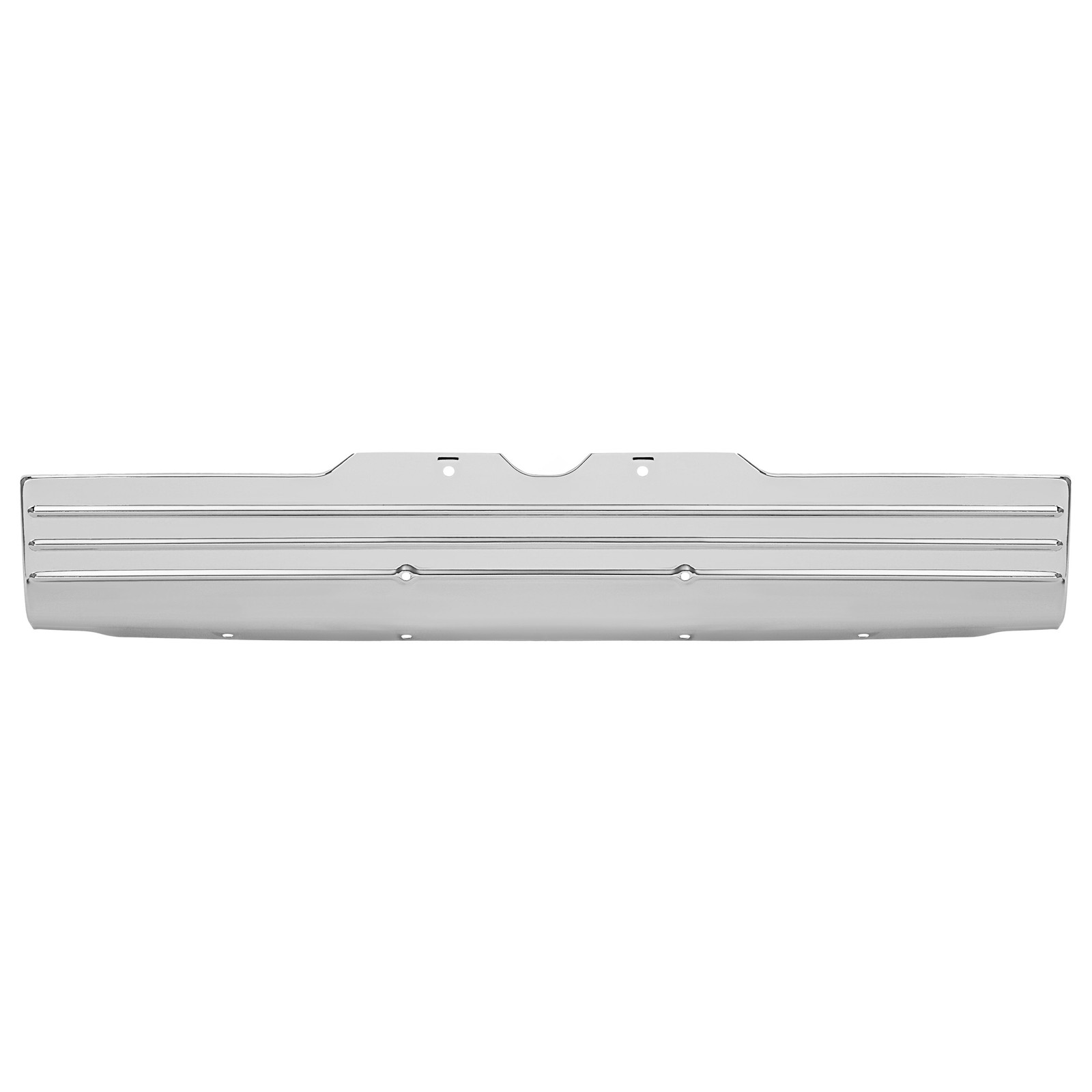 1pc Chrome Front License Plate Panel Fits 1964 CHEVROLET IMPALA