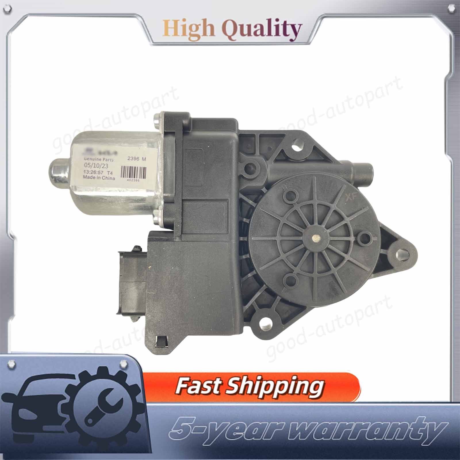 Front Left Driver Power Window Motor for 82450D9010 Kia Sportage 2.0L 2017-2022