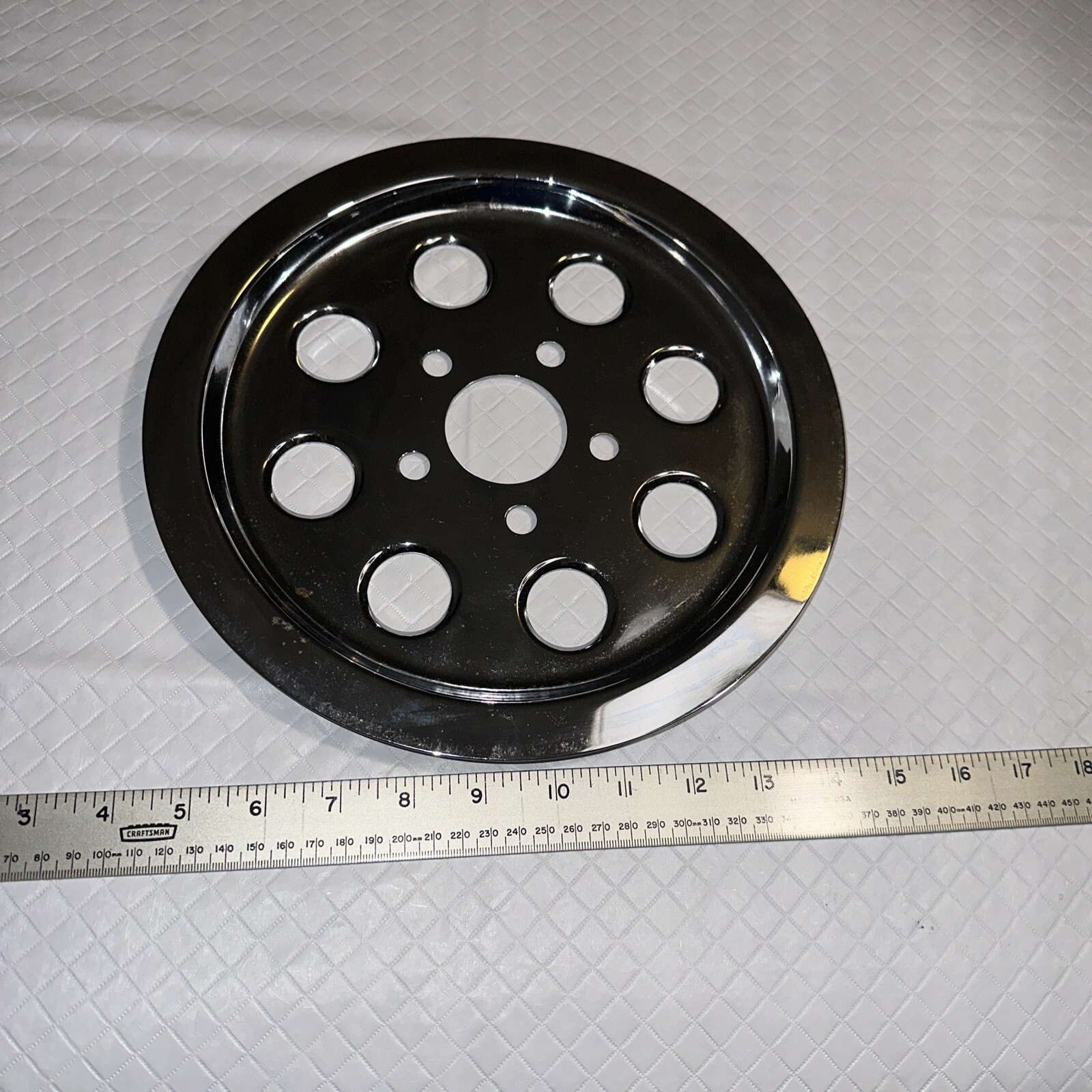 HARLEY DAVIDSON CHROME BELT SPROCKET COVER HARLEY DAVIDSON CHROME BELT SPROCKET COVER