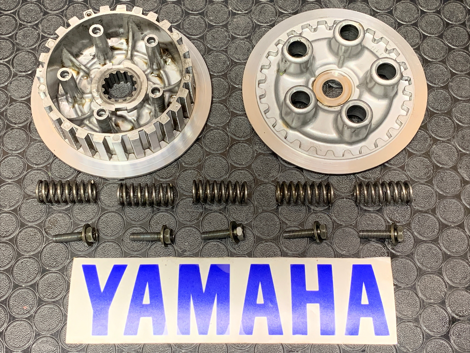 01-05 YAMAHA Raptor 660 CLUTCH BASKET INNER HUB PRESSURE PLATE OEM 🔥FAST SHIP🔥
