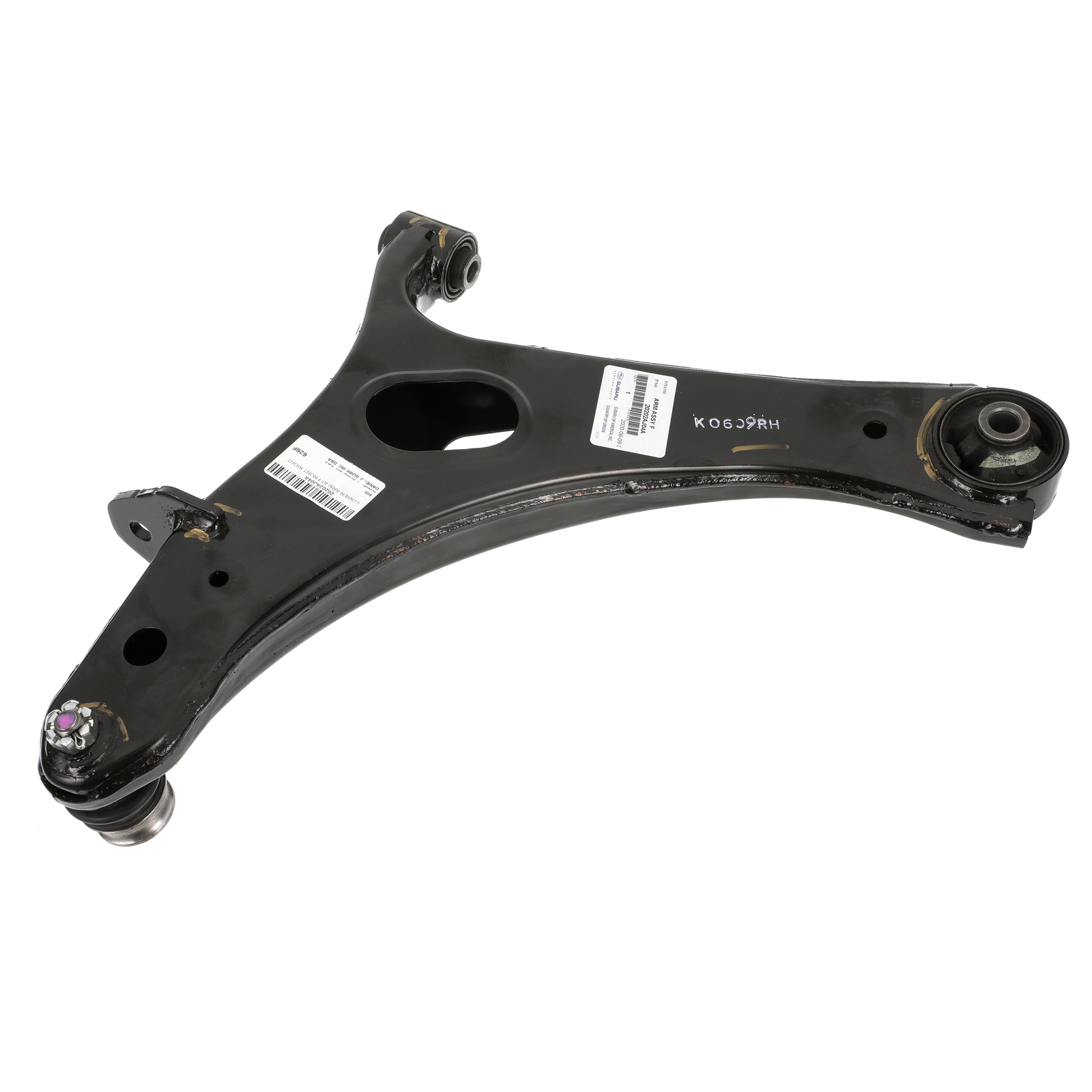 OEM NEW 2010-2014 Subaru Legacy Outback Right Suspension Control Arm 20202AJ04A OEM NEW 2010-2014 Subaru Legacy Outback Right Suspension Control Arm 20202AJ04A