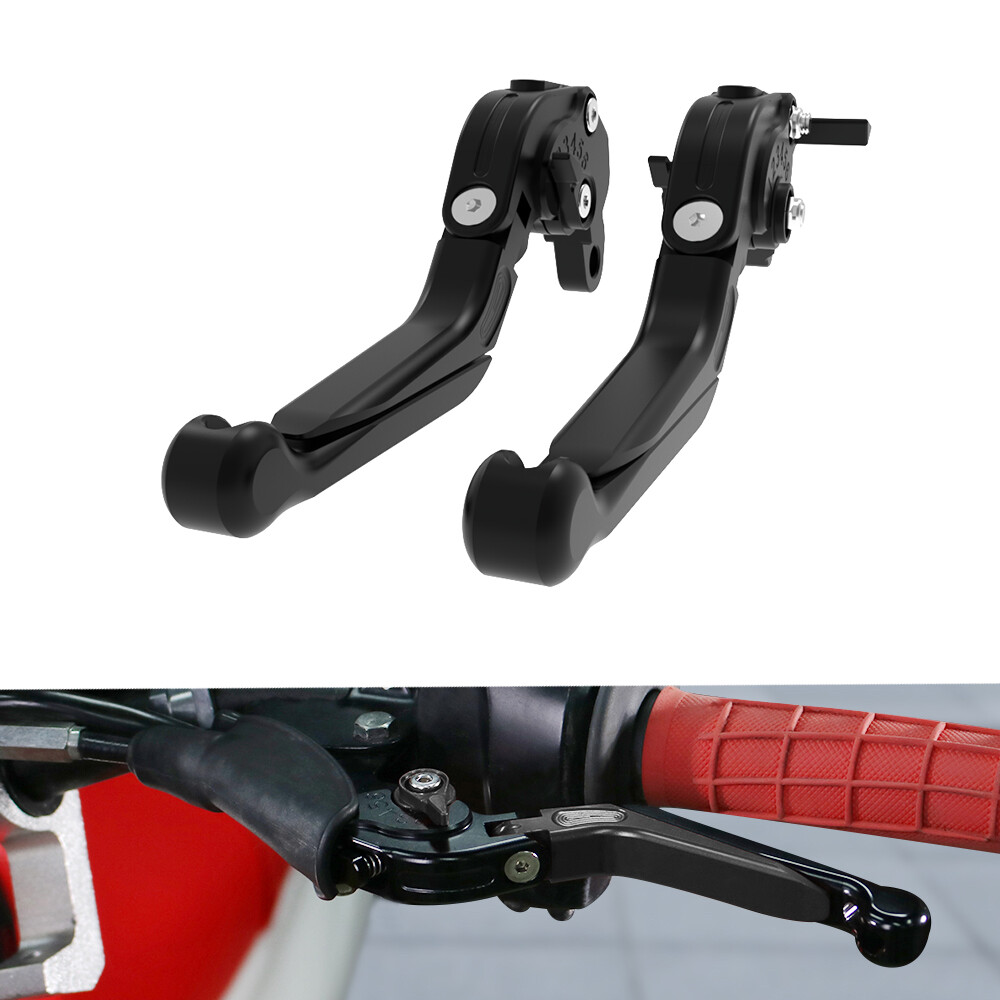 Fit For Kawasaki GTR1000 1986-1995 Adjustable Clutch Brake Lever Folding Extend Fit For Kawasaki GTR1000 1986-1995 Adjustable Clutch Brake Lever Folding Extend