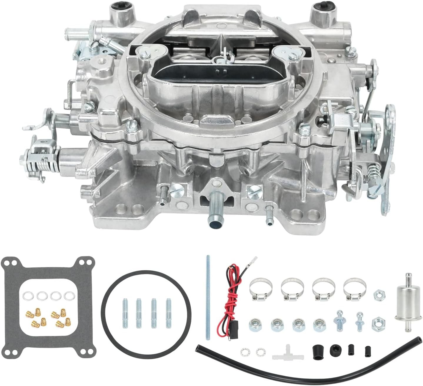 1405 600 CFM 4 Barrel Carburetor w/Manual Choke, Non-EGR, Square Bore 1405 600 CFM 4 Barrel Carburetor w/Manual Choke, Non-EGR, Square Bore