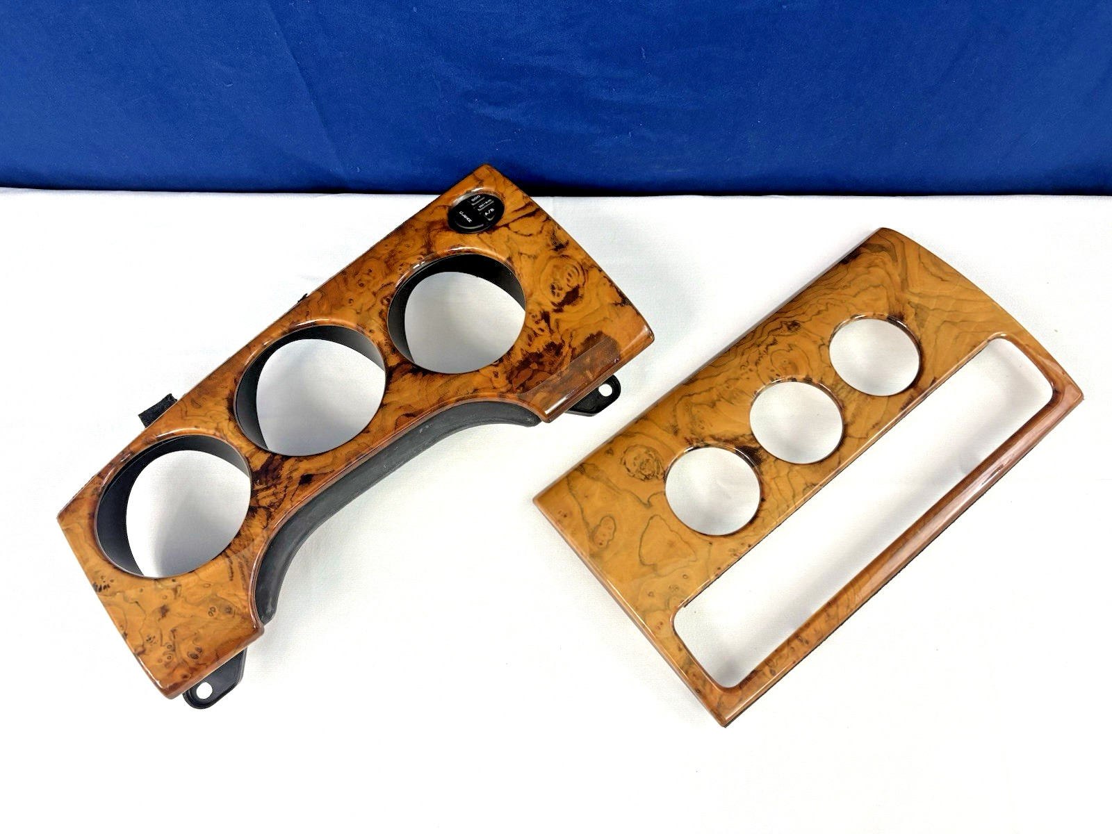97-06 Jaguar XK8 XKR X100 Dash Cluster Bezel & Center Trim Bezel OEM