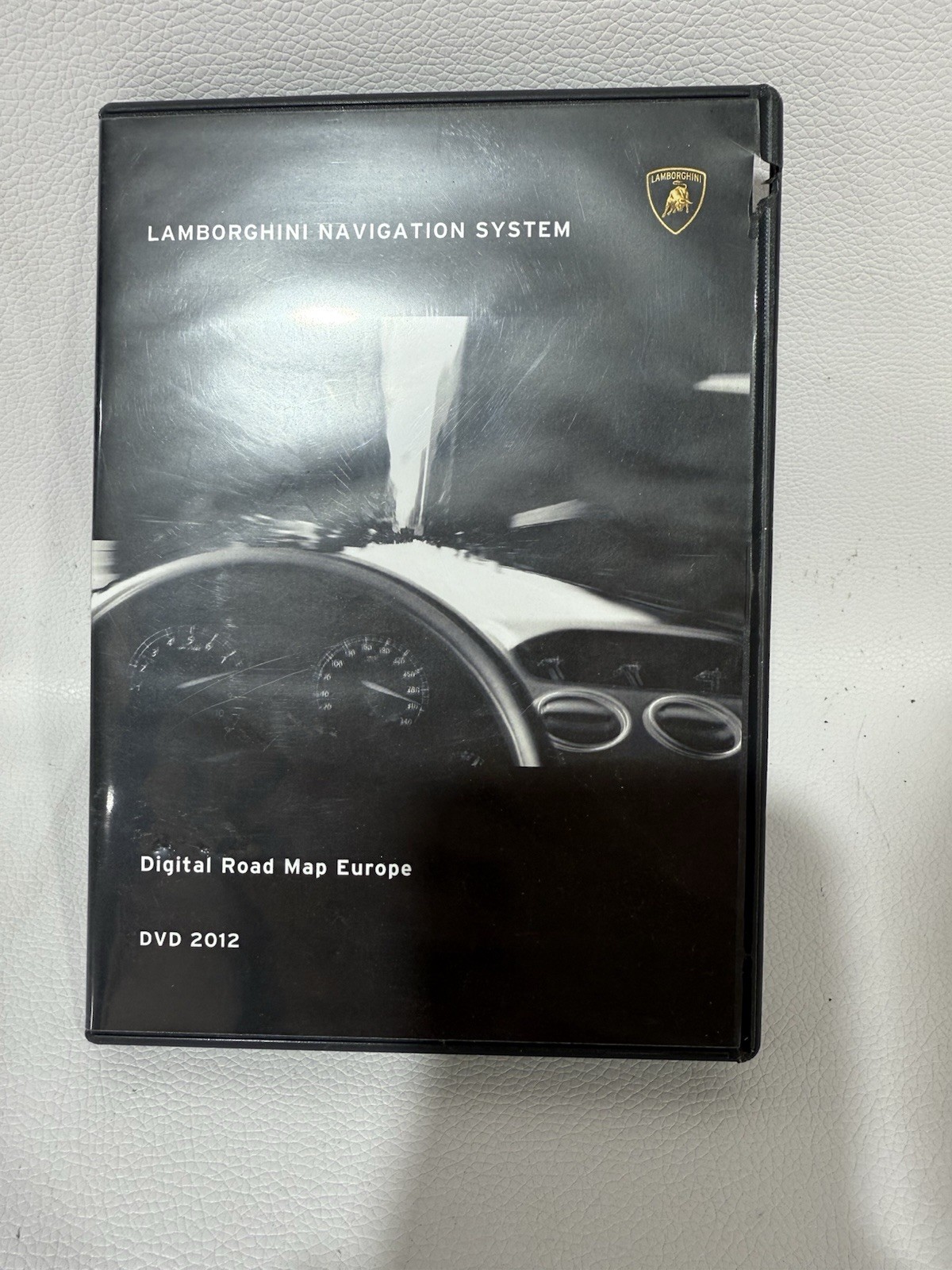 2012 Lamborghini NAVIGATION MAP DISC DVD EUROPE CENTRAL WEST EAST Gallardo LP560 2012 Lamborghini NAVIGATION MAP DISC DVD EUROPE CENTRAL WEST EAST Gallardo LP560