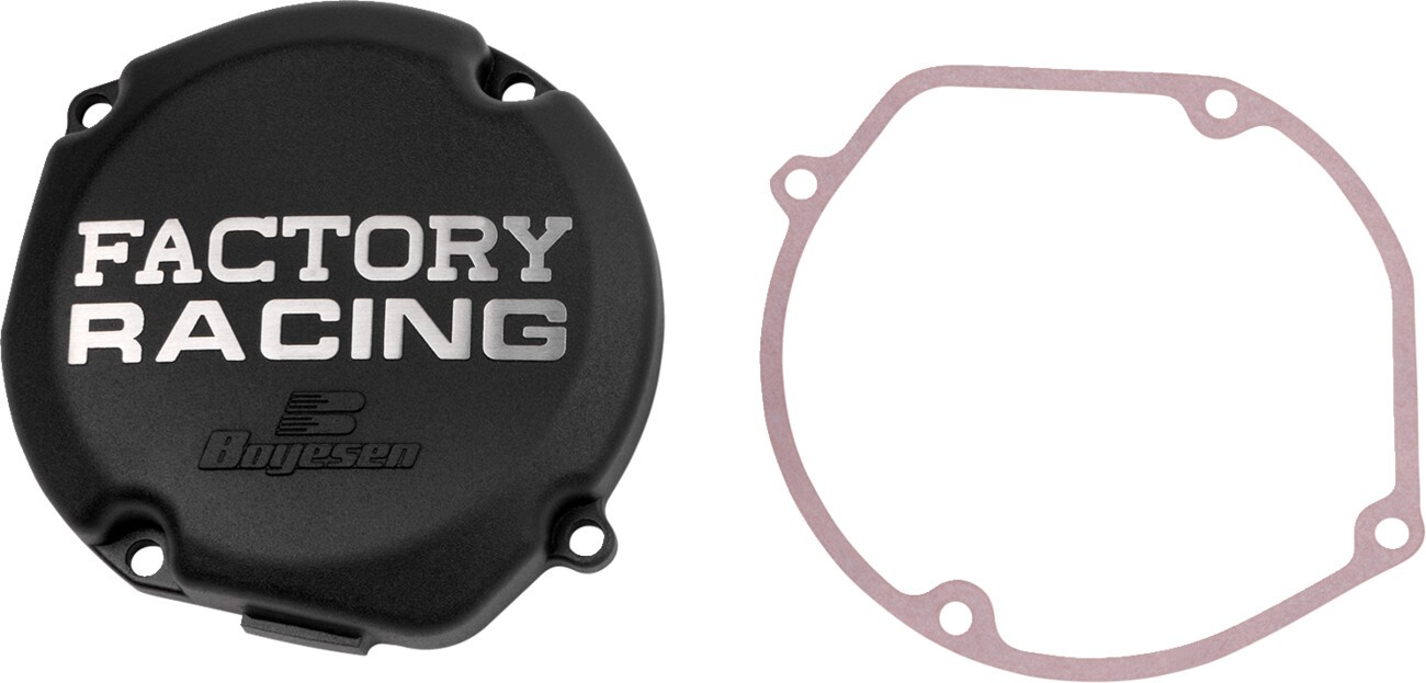 Boyesen Spectra Series Factory Ignition Cover Black Boyesen Spectra Series Factory Ignition Cover Black