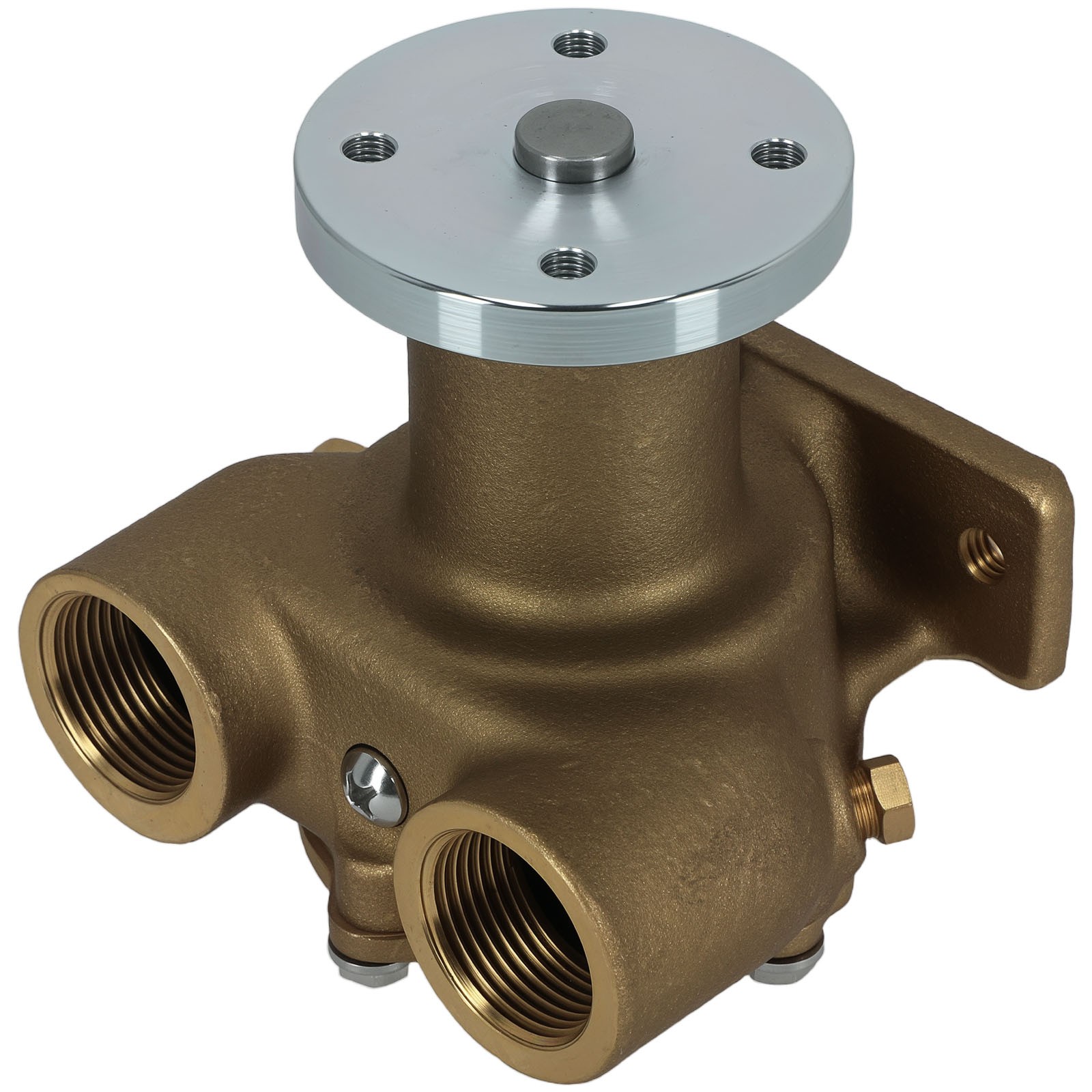 Raw Water Pump fit for Crusader 220 270 305 350 502 V6 Engines 97179 E35